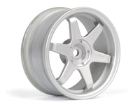 HPI Racing TE37 Wheel 26mm Matte Chrome (3mm Offset) 160752