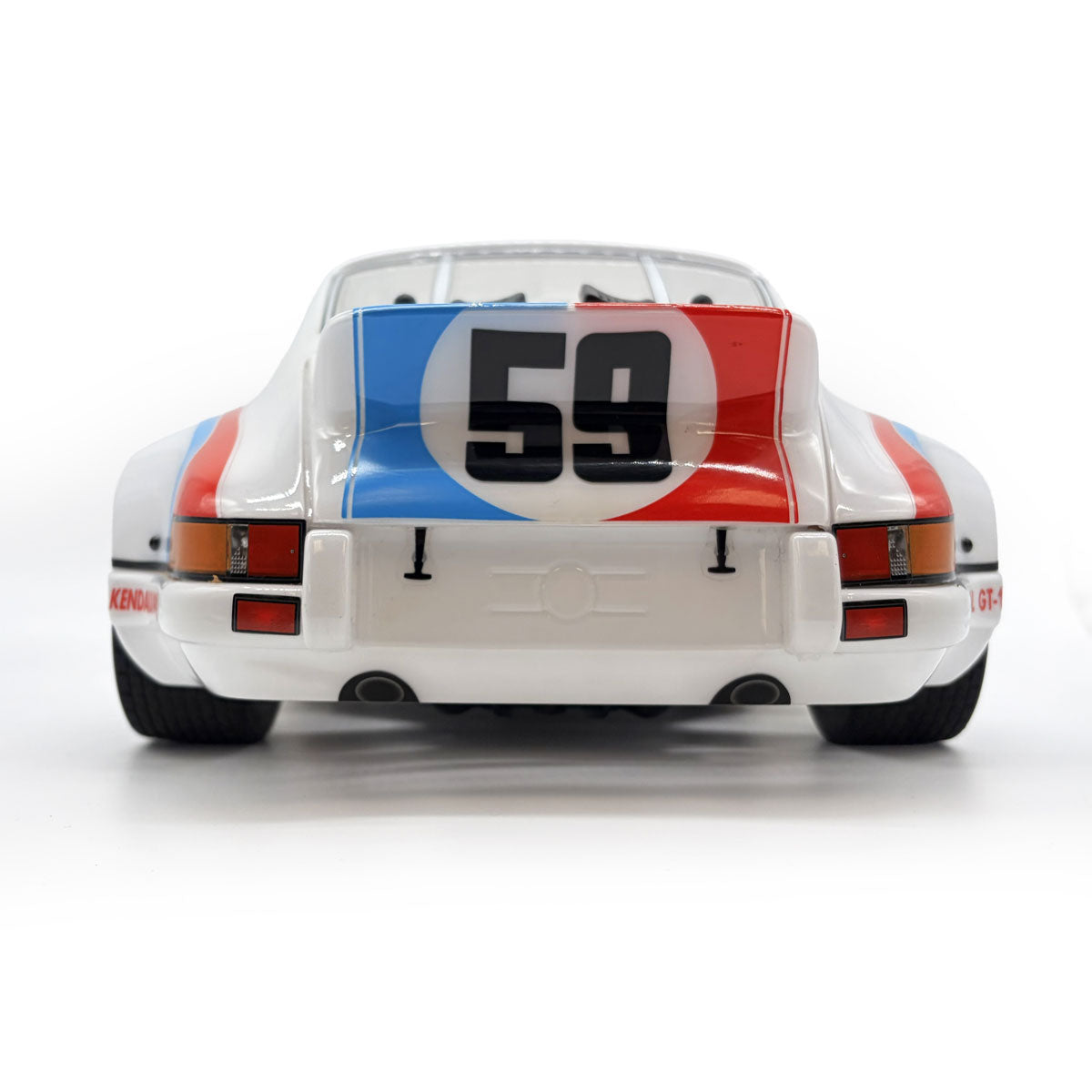 HPI Racing Sport 3 1973 Brumos Porsche Carrera RSR RTR (160787)