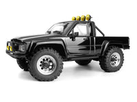 HPI Racing Venture18 1/18 Truck Flux 1985 Toyota Hilux SR5 – Black (160802)