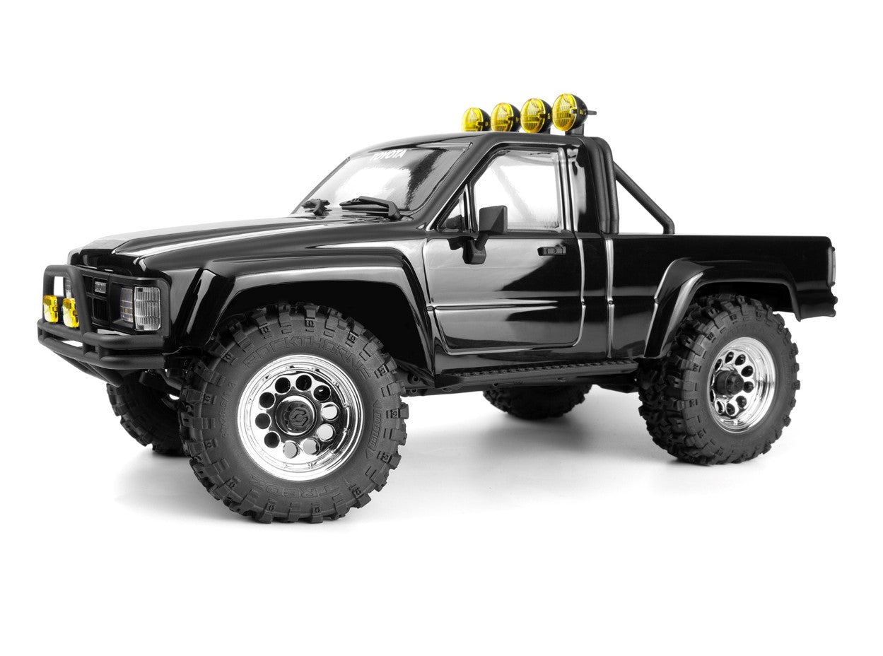 HPI Racing Venture18 1/18 Truck Flux 1985 Toyota Hilux SR5 – Black (160802)