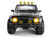 HPI Racing Venture18 1/18 Truck Flux 1985 Toyota Hilux SR5 – Black (160802)