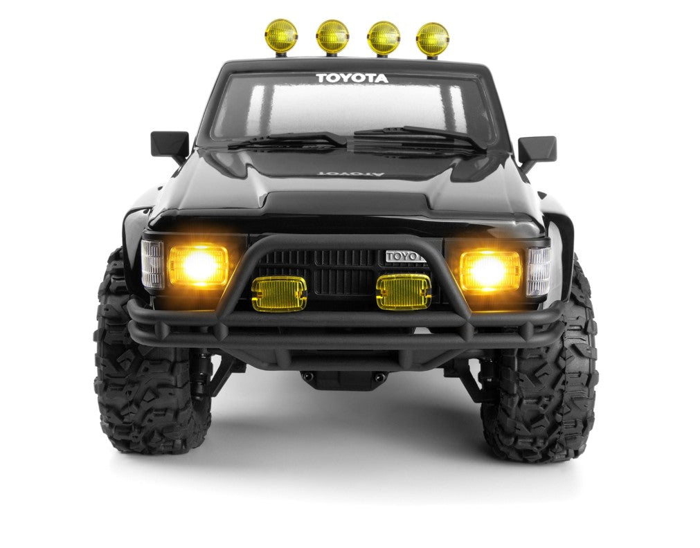 HPI Racing Venture18 1/18 Truck Flux 1985 Toyota Hilux SR5 – Black (160802)