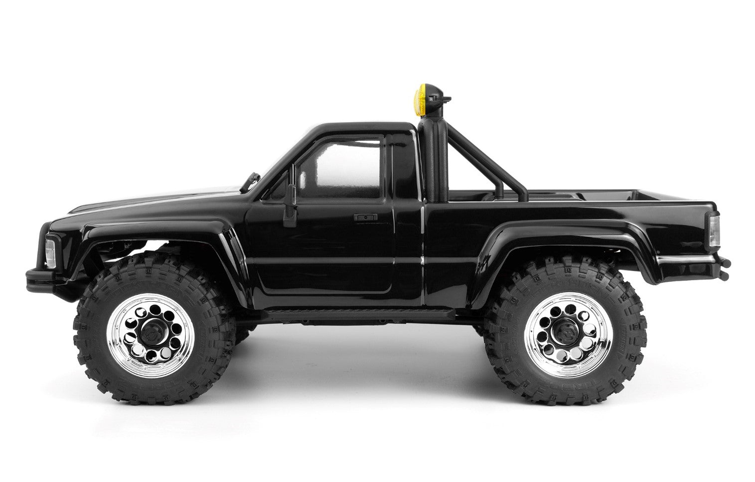 HPI Racing Venture18 1/18 Truck Flux 1985 Toyota Hilux SR5 – Black (160802)