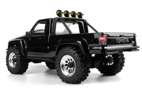 HPI Racing Venture18 1/18 Truck Flux 1985 Toyota Hilux SR5 – Black (160802)