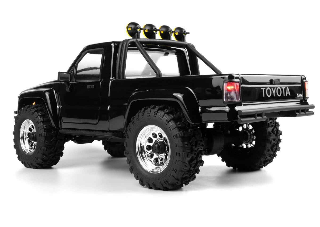 HPI Racing Venture18 1/18 Truck Flux 1985 Toyota Hilux SR5 – Black (160802)