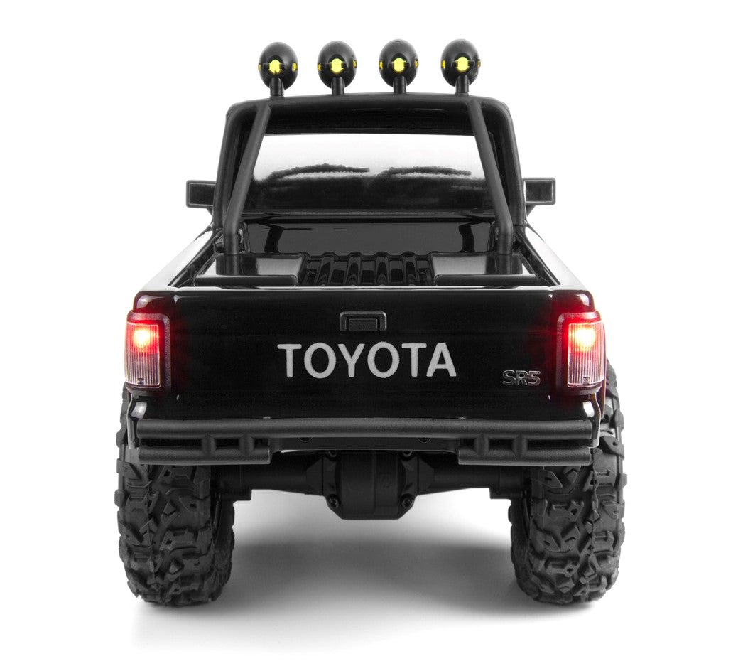 HPI Racing Venture18 1/18 Truck Flux 1985 Toyota Hilux SR5 – Black (160802)