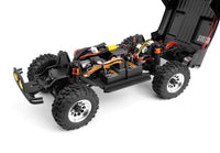HPI Racing Venture18 1/18 Truck Flux 1985 Toyota Hilux SR5 – Black (160802)