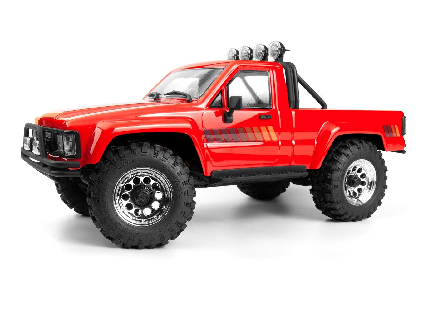 HPI Racing Venture18 1/18 Truck Flux 1985 Toyota Hilux SR5 – Red (160803)