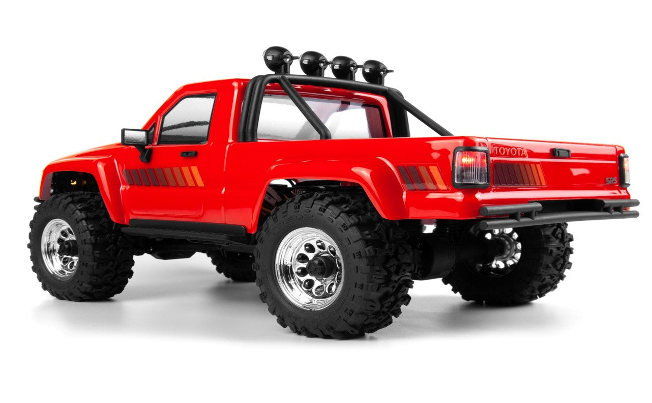 HPI Racing Venture18 1/18 Truck Flux 1985 Toyota Hilux SR5 – Red (160803)