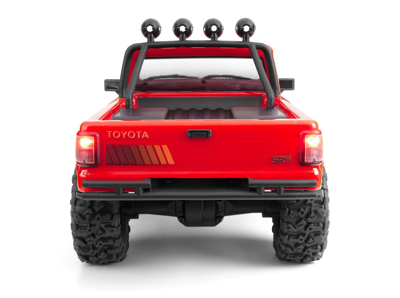 HPI Racing Venture18 1/18 Truck 1985 Toyota Hilux SR5 – Red (160801)