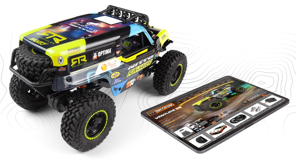 HPI Racing Venture18 U4 Ford Bronco 4400 – VGJR RTR (HPI160804)