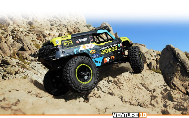 HPI Racing Venture18 U4 Ford Bronco 4400 – VGJR RTR (HPI160804)