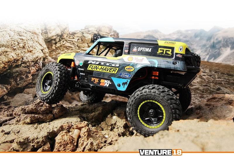HPI Racing Venture18 U4 Ford Bronco 4400 – VGJR RTR (HPI160804)