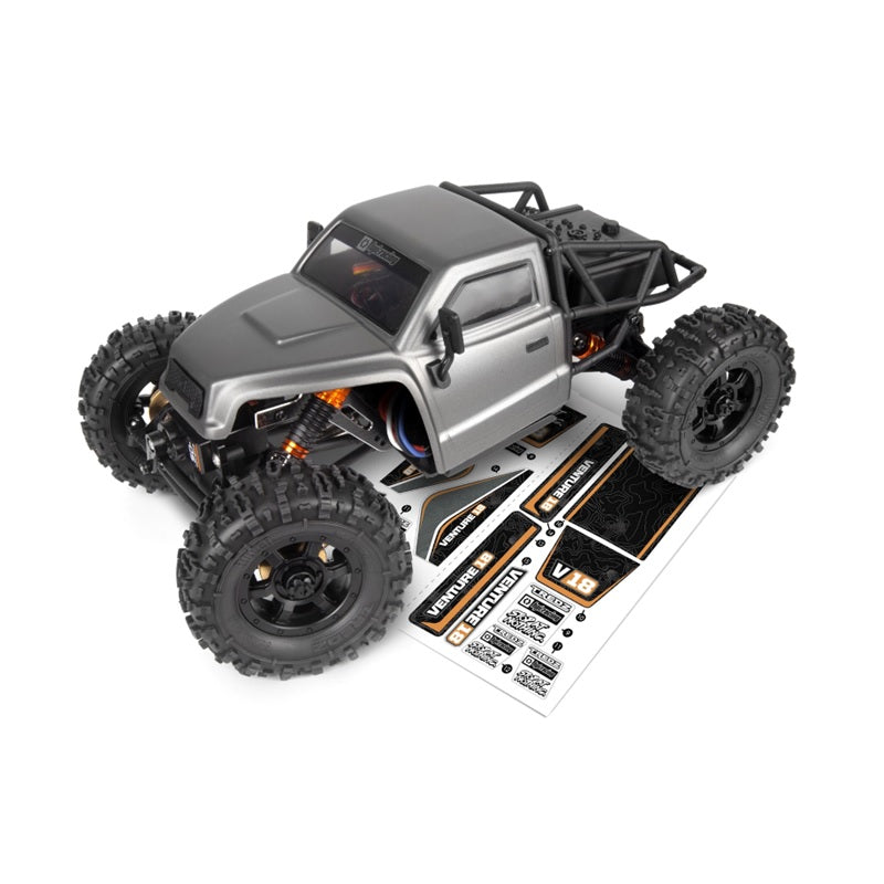 HPI Racing Venture18 CC Flux Competition Crawler (Gunmetal) 160808