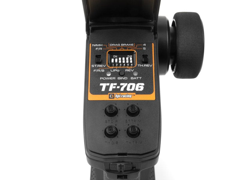 HPI Racing TF-706 6Ch Transmitter  160830