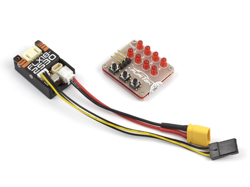 HPI Racing FLX18‑2S30 Flux Crawler ESC with XT‑30 for Venture18 (160836)