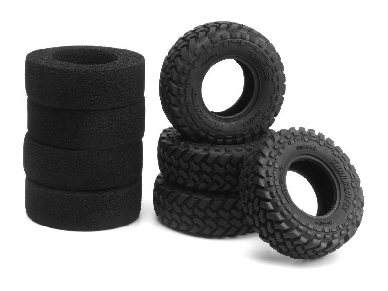 HPI Racing Tredz Trailblaster Tire 64x23/1.2in (4pcs) 160865
