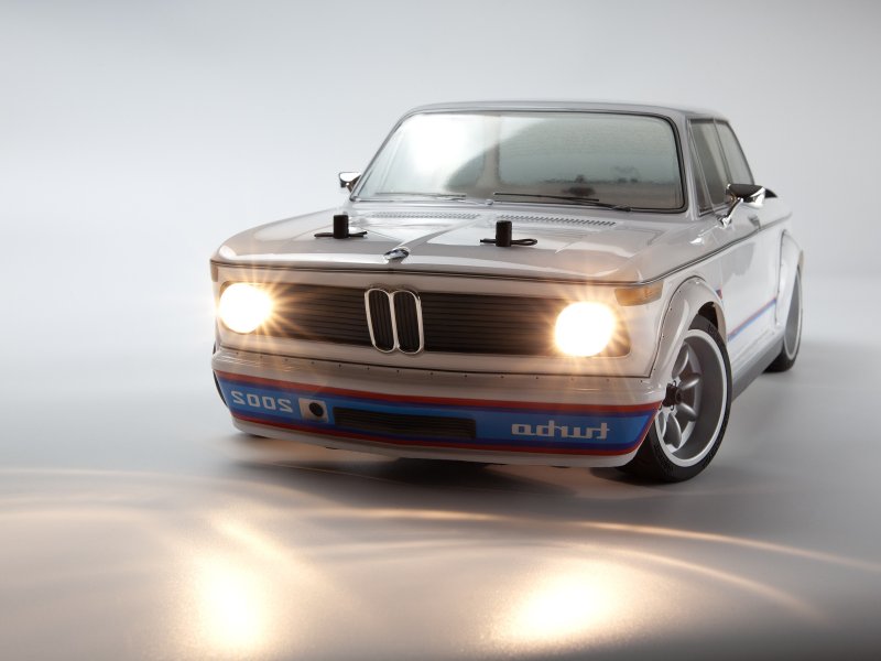 HPI Racing Sport 3 BMW 2002 Turbo – Flux Brushless 1/10 RC Touring Car (160938)