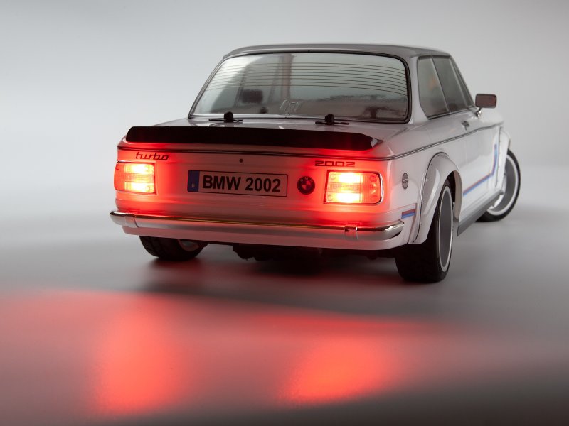 HPI Racing Sport 3 BMW 2002 Turbo – Flux Brushless 1/10 RC Touring Car (160938)