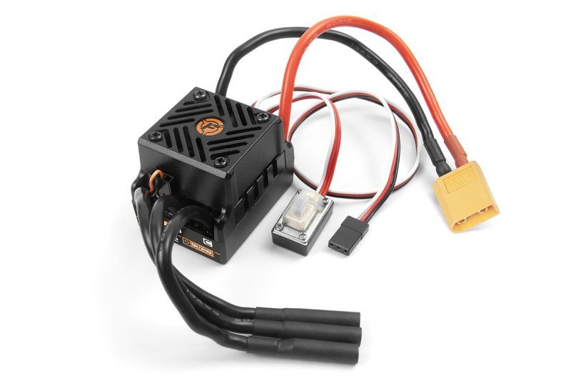 HPI Racing FLX‑10 3S802 Flux ESC with XT‑60 (160942)