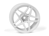 HPI Racing Kansei Astro Wheels White 6mm Offset 26mm (Pr) 160949