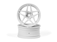 HPI Racing Kansei Astro Wheels White 6mm Offset 26mm (Pr) 160949