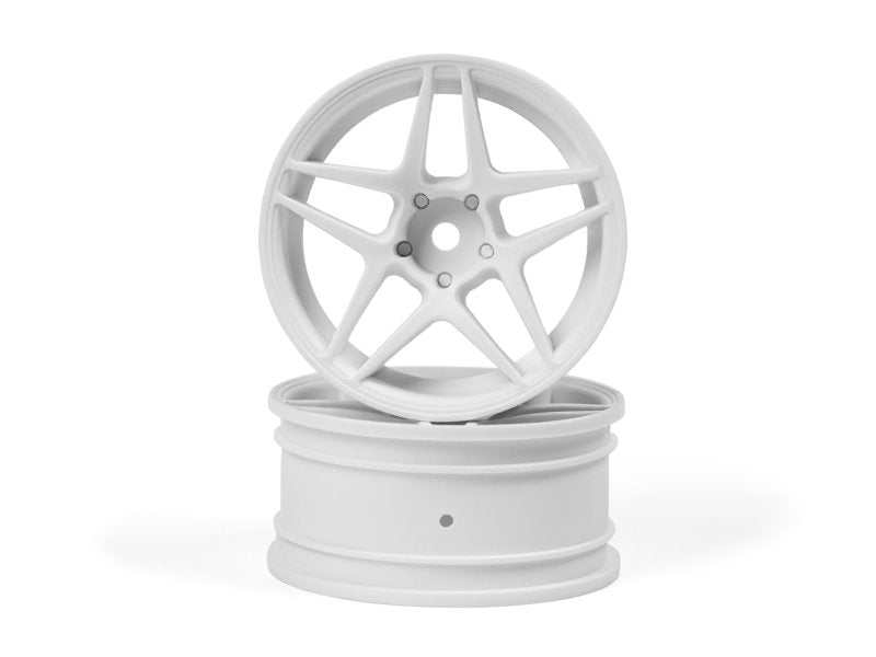 HPI Racing Kansei Astro Wheels White 6mm Offset 26mm (Pr) 160949