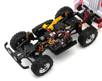 HPI Venture18 Flux 1985 Toyota Hilux SR5 1/18 RTR 4WD Brushless Rock Crawler (Red) w/2.4GHz Radio, Battery & Charger