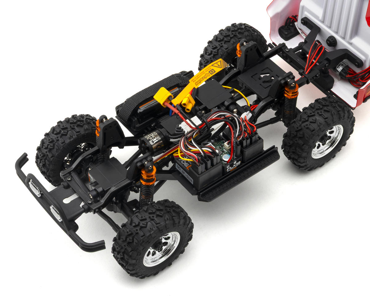 HPI Venture18 Flux 1985 Toyota Hilux SR5 1/18 RTR 4WD Brushless Rock Crawler (Red) w/2.4GHz Radio, Battery & Charger