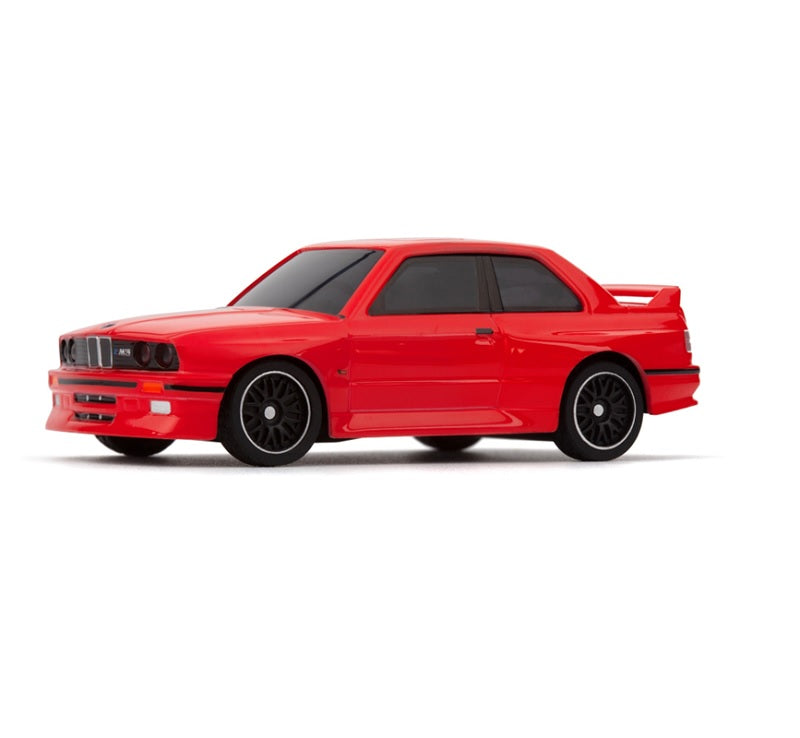 HPI Racing nano‑TTR 1989 BMW M3 E30 Ravaglia – Red (Car Only) 160990