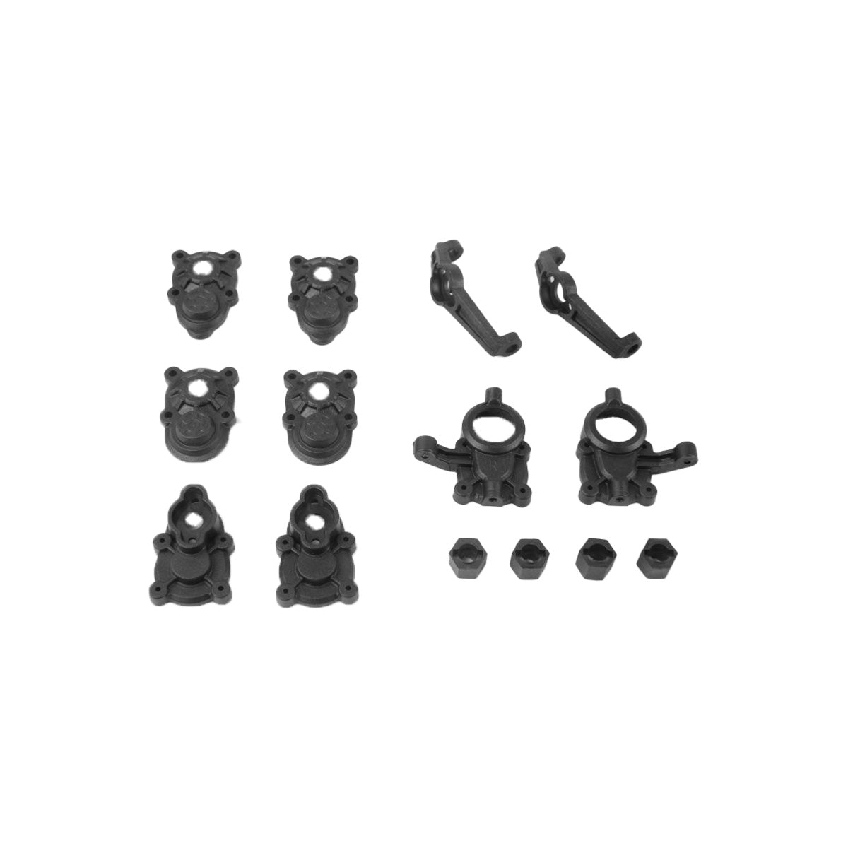 HPI Racing Portal Axle Plastic Parts Set  161135