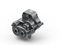 HPI Racing Aluminum Center Gear Box Set (Gunmetal), for Venture18 161170