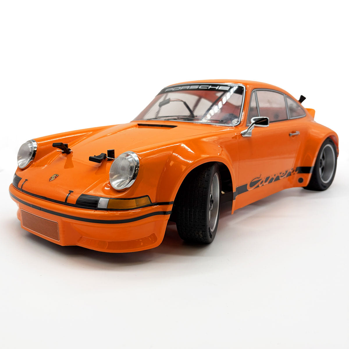 HPI Racing Sport 3 Flux 1973 Porsche Carrera RSR (Orange) RTR (161210)