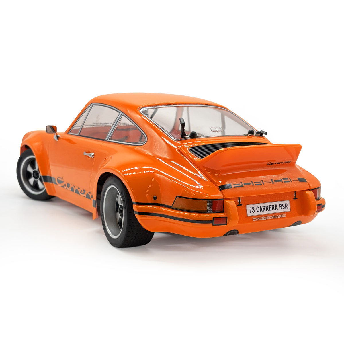 HPI Racing Sport 3 Flux 1973 Porsche Carrera RSR (Orange) RTR (161210)