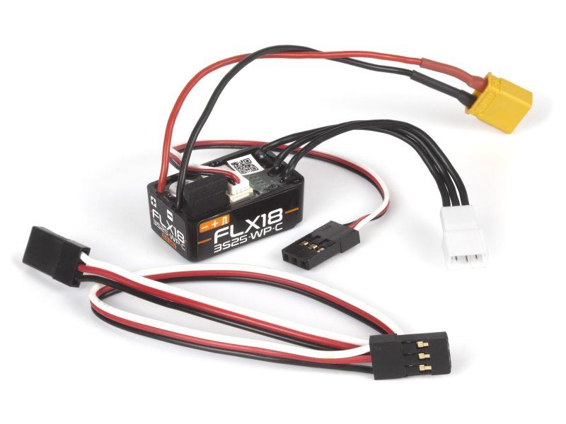 HPI Racing FLX‑183S25‑WP‑C Competition Crawler Flux ESC (161240)
