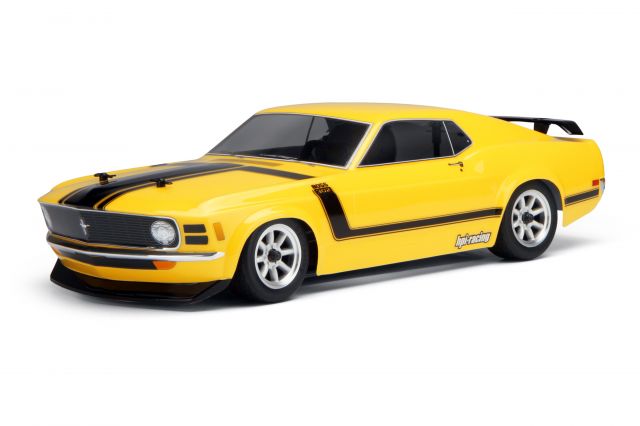 HPI Racing 1970 Ford Mustang Boss 302 Body 200mm