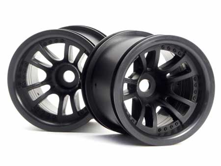 HPI Racing Split 5 Truck Wheel Black