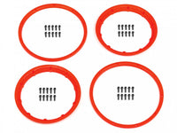 HPI Racing Heavy Duty Wheel Bead Lock Rings (Red/For 2 Wheels 3275