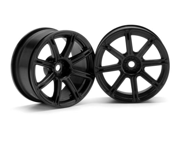 HPI Racing Work Emotion XC8 Wheel 26mm Black 3mm Offset