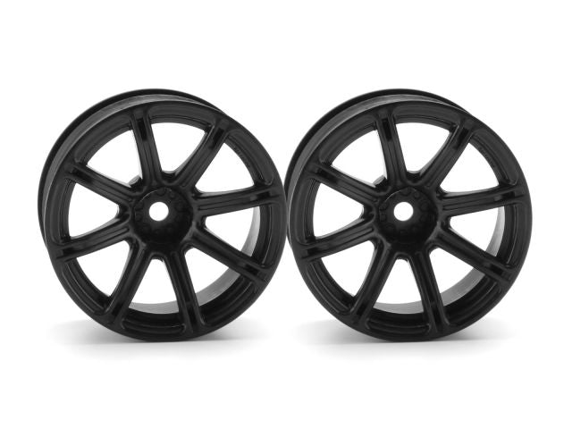 HPI Racing Work Emotion XC8 Wheel 26mm Black 9mm Offset