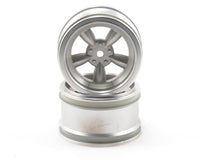 HPI Racing Vintage 5 Spoke Wheel 31mm Matte Chrome (6mm Offset)