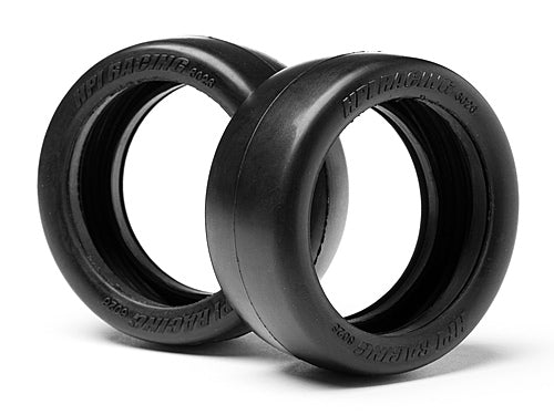 HPI Racing TE37 Wheels 26mm-6mm Offset Black Fits 26mm Tire