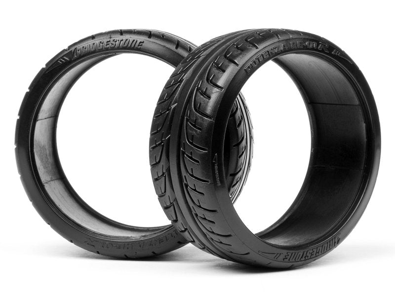 HPI Racing Bridgestone Potenza RE-01R T-Drift Tires 26mm (2pcs)