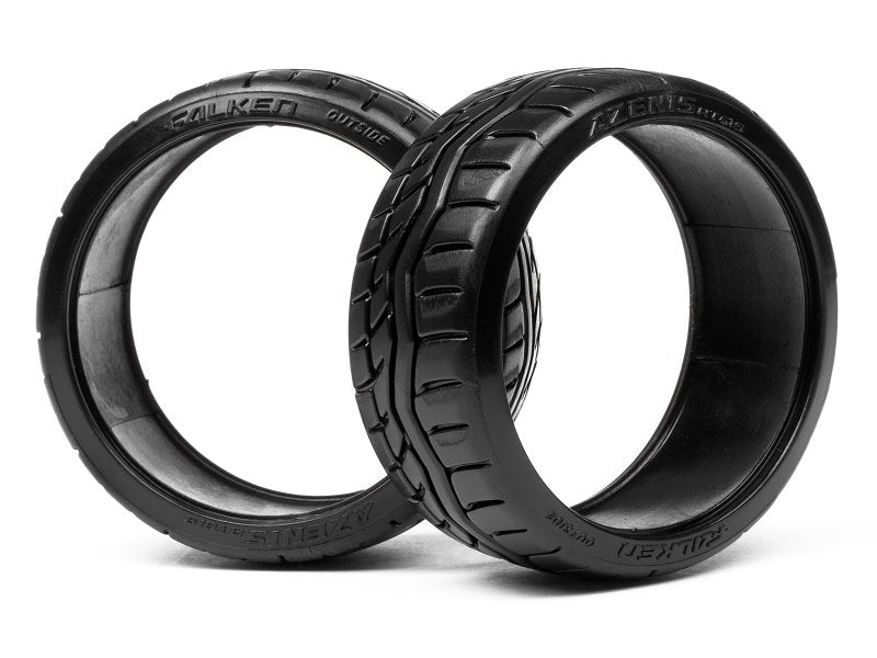 HPI Racing Falken Azenis RT615 T-Drift Tire 26mm (2pcs) for 1/10th on-road cars