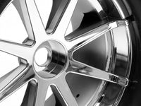 HPI Racing Mounted Goliath Tire 178X97mm on Blast Wheel Chrome Savage X