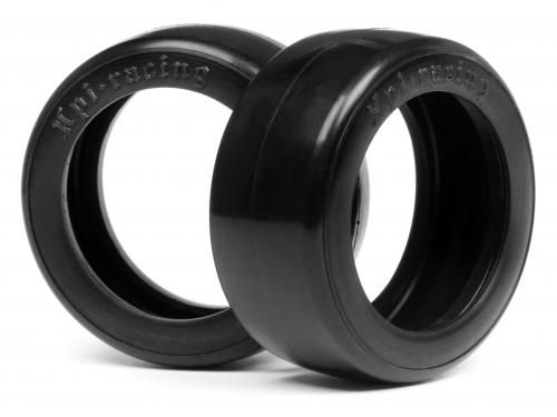 HPI Racing Vintage Slick Racing Tire D Compound 26mm (2pcs)