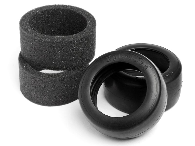 HPI Racing Vintage Slick Racing Tire Wide D Compound 31mm (2pcs)