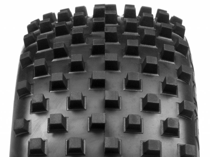 HPI Racing Dirt Buster Block Tire M Compound 170x60mm (2pcs) Baja 5B