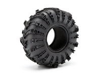 HPI Racing Rock Grabber Tire S Compound 140X59mm/2.2In (2pcs) Wheely King