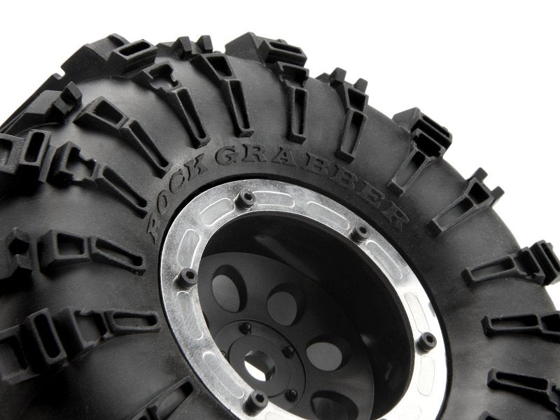 HPI Racing Rock Grabber Tire S Compound 140X59mm/2.2In (2pcs) Wheely King